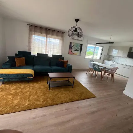 Modern Family With Pilat View - Ac And Parking New Apartamento Saint-Clair-du-Rhone